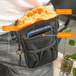 New Pet go-out backpack multi-functional training waist bag factory direct-sale snacks carry bag