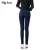 Import New plus size denim jean for women high waist skinny jeans stretch pants from China