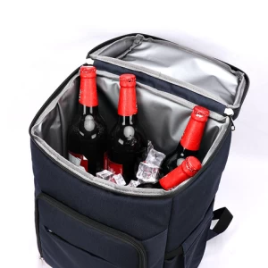 New Popular Cooler Backpack 30 Cans Light Weight Lunch Box for Women and Men Leak proof Soft Cooler Insulated Backpack
