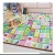 Import New pressed edge EPE foam puzzle mat with double print from China