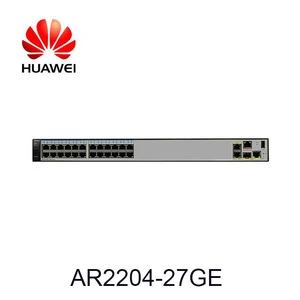 New Price 3GE WAN 24 GE Gbit/s Enterprise Router Huawei AR2204-27GE