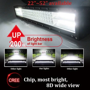 New Product Factory make 20 inch Single Row LED Light 90w Super Slim Led Light Bar crees led driving light