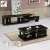 Import New Product Glass Top Coffee Table White Marble Top Tea Table Marble Center End Table with Marble Top from China
