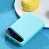 New product ideas 2021 10000mah Mobile Power Banks Portable Battery Charger consumer Power Bank with Digital Display
