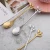 Import New product ideascoffee scoop ice cream soup honey spoon delicate stirring spoons stainless steel from China