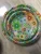 Import New Products 2021 Unique Arrivals Factory Cheap Plastic Disposable Clear Dinner Plate Set Cover Color Flower Film from China