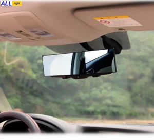 New products Car modification indoor mirror large vision anti-glare blue mirror car interior view mirror