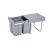 Import New Recycling 30L Kitchen Cabinet Bin Waste Bin Pull Out waste bin from China