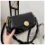 Import new Retro Ruched Solid Color Armpit Bag Underarm Shoulder Bags Sling Leather Ladies Handbags With Twist Knot from China