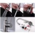 New Style 304 Stainless Steel Touch Control Pull Out Sprayer Kitchen Faucet Taps