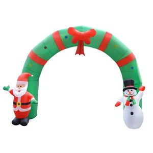 New Style Christmas Decorations Christmas Inflatable Arch For Sale