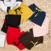 New Style ctotton Kids shorts children Candy Color Solid kids boys girls Shorts