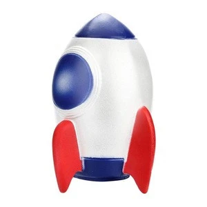 New Style Hotsale Slow Rising Squishies Jumbo Kawaii Colorful Rocket Toy