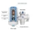 Import new style kitchen tap water filter ceramic faucet cartridge water filters from China