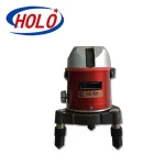 New style three-protection laser level, Self-adjusting red beam laser level 360
