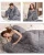 New Technology 100 Polyester Fabric Autism Glass Beads Heavy Gravity Weighted Blanket Quilt Set For Baby Adult