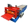 New technology arch roof corrugated metal iron sheet making roll forming machine