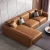 Import New Tecnology Cloth Lounge Leisure Single Sofa Modern Sectional Living Room Sofa Set Design With Chaise Ottoman from China
