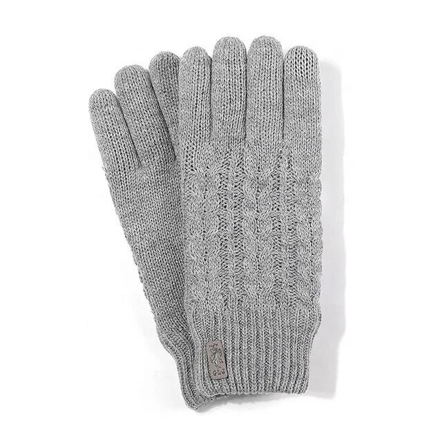 New Thick Winter Knit Gloves Mens&amp;Womens Warm Fleece Lined Unique Knitted Gloves