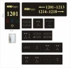 NEW Touch screen wall switch Hotel Do not disturb switch,Smart Touch Sensor Switch with doorbell system