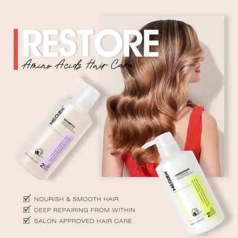 New Trend Hydration & Shine Shampoo Smooth And Repair Hair Salon Approved Hair Care