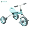 New upgrade baby bycicle kids 3 in 1 tricycle balance bike folding child yo threeinone bike