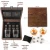 Import New whisky disk whisky rocks  whisky disc whisky ice cubes Wooden pallet gift pack with tong from China