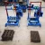 Import NEWEEK manual interlock brick machine hydraulic cement brick making machine video from China