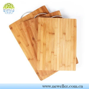 Newell wholesale eco-friendly bamboo cutting board