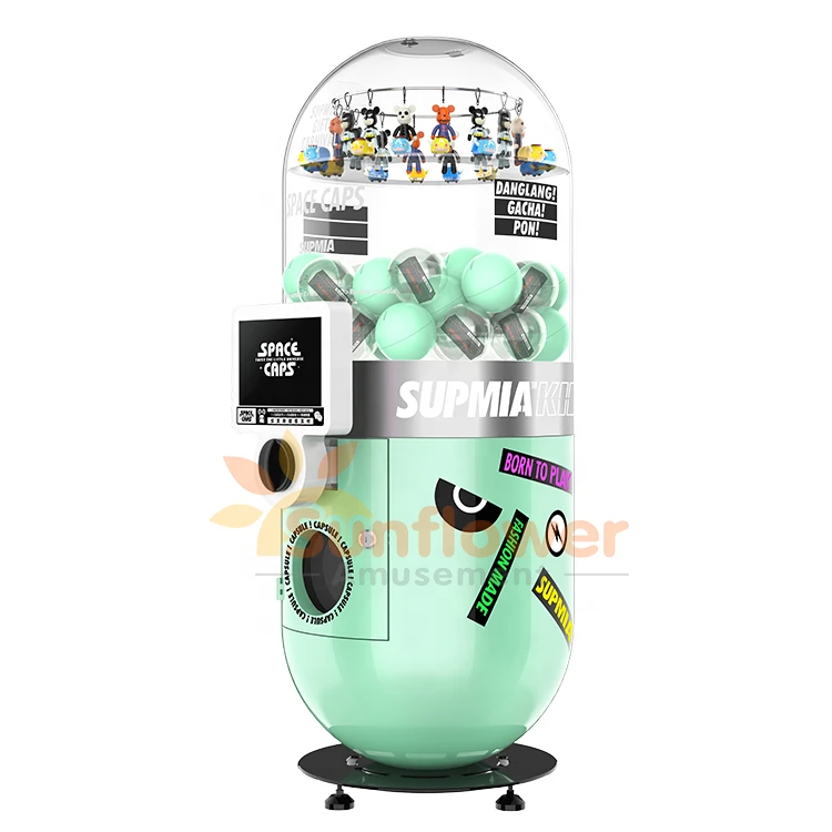 Newest Capsule gift prize mini gashapon capsule toy vending machine ,screen mini vending machines