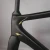 Import NEWEST cheaper  OEM Aero Road bike carbon fiber frame bicycle frame cycle Super Light frameset T700 black matte TT-X2 from China