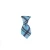 Newest Fashion Pet Accessories Custom Plaid Design Lovely Polyester Dog Bowtie Tie