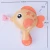 Newest Hand Push Fish Soap Bubble Gun  Machine For Kids Play With No Battery bubble toys