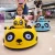 Import newest model ride on toys with remote control baby electric car,kids battery powered Mp3 ride on bumper car from China