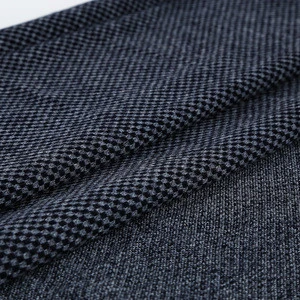 Newest Selling Customized Breathable Rayon Polyester Spandex Plain Dyed Brush Knit Fabric For Home Textiles