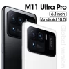 Newest Smartphone M11 Ultra Pro Unlock Dual Card 6.1 Inch Face Recognition Cell Android Phone Mobile Phone
