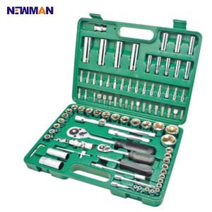 NEWMAN China O1058 Professional 94 Pcs In Blow Case Bit Socket Wrench Hand Tool Set