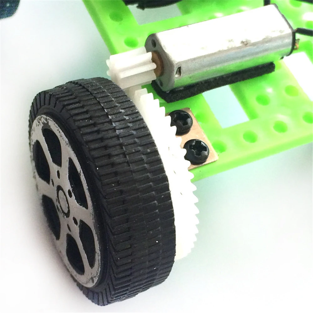 NewSolar Toys For Kids 1 Set Mini Powered Toy DIY Solar Powered Toy DIY Car Kit Children Educational Gadget Hobby