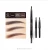 Import Niceface 2 in 1 Double Head Automatic Waterproof Eyebrow Pencil + Eyebrow Brushes Tools Brow Eye Definer Makeup Eyebrow Enhancer from China