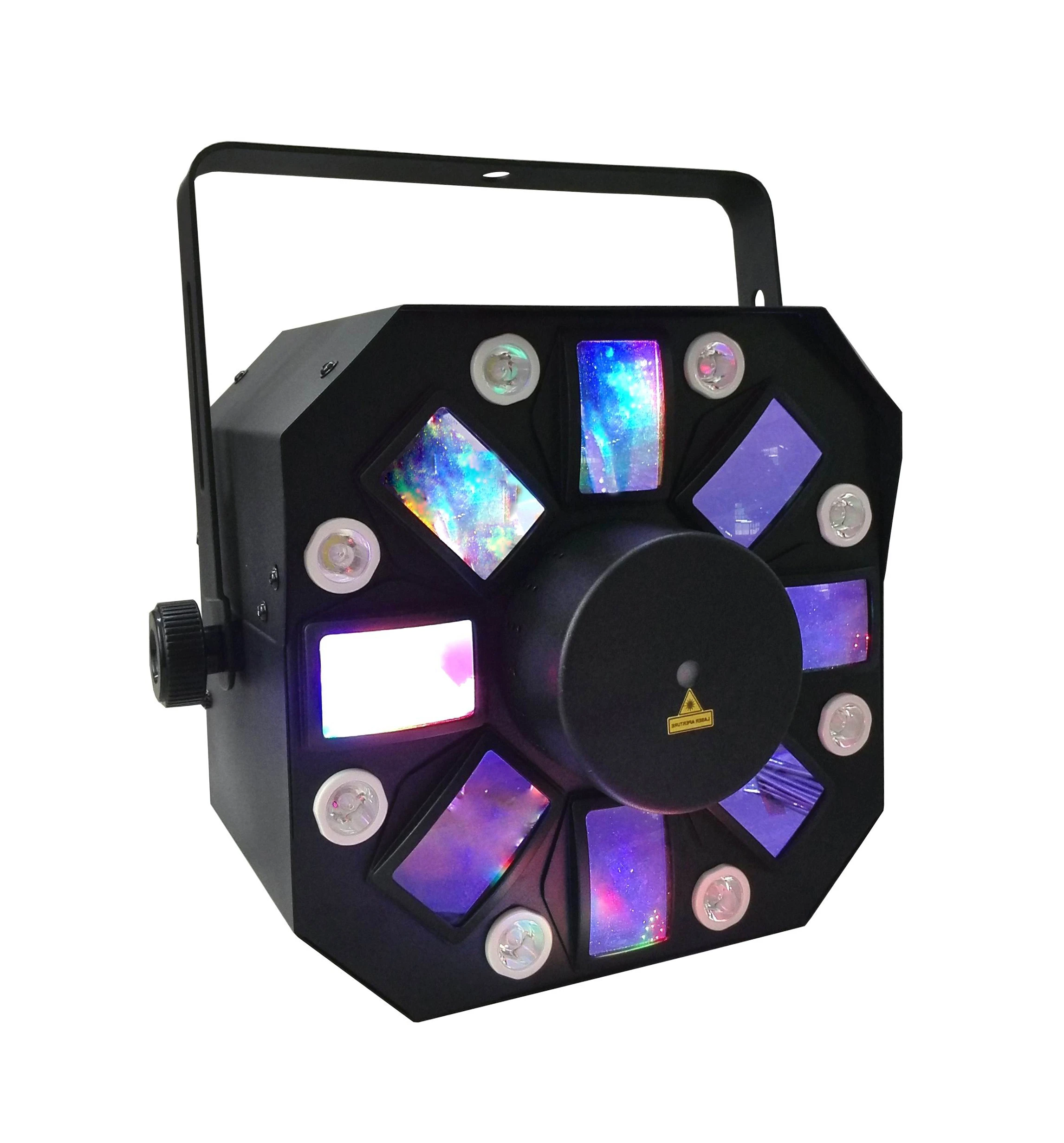 Night Club Lighting Equipment LED+Laser+Strobe 3in1 LED Stage Effect Light for KTV Disco DJ