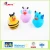 Import Ning Bo Jun Ye custom high quality mini rubber bath duck from China