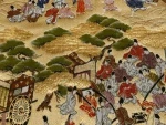 Nishijin-ori Japanese PC Keyboard Cover or Table mat