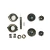 Import NITOYO   High Quality differential kits rear axle differential kit Used For K2700 4x4 Differential repair Kit from China