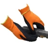 NMSAFETY latex coated rubber insulating glove