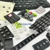 No1 backlit rubber keymat epoxy printing silicone keyboard laser etching rubber silicone keypad