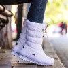 Non-slip cotton shoes shoes Female winter Boots and cotton shoes Add plush and keep warm