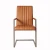 Import Nordic Cheap Brown Upholstered Mid Century Modern Full Pu Leather Chairs Dinning silla wishbone New Molded Plywood Dining Chair from China