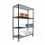 Import NSF Multilayer Storage Shelf Metal Chrome Wire Grid  Display  Rack from China