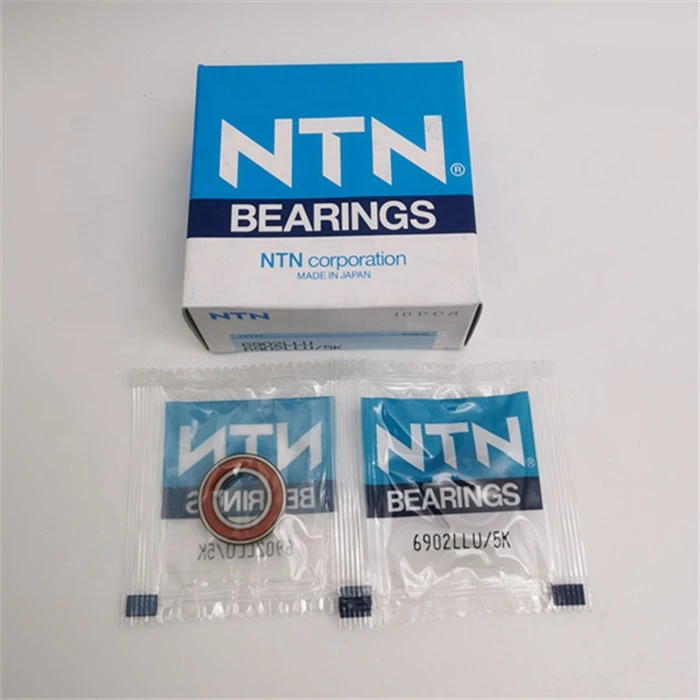 NTN 6902LLU Deep Groove Ball Bearings 6902LLU/5K 6902 Original Bearing Made In Japan