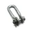 Import nylon coated wire gym cablw ball eye/ ball clevis U type with  U shape clevis fork joint u-clevis from China